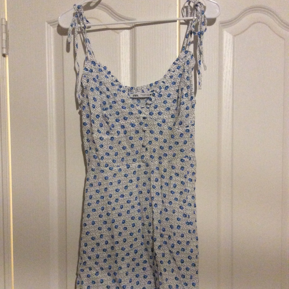 Zara floral dress